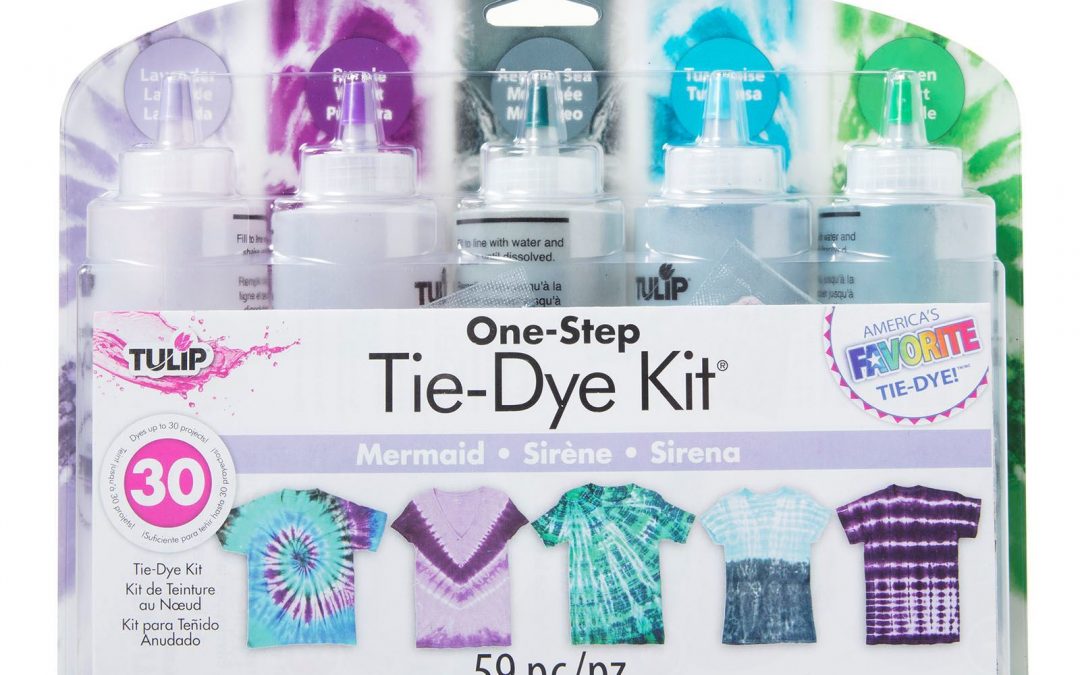 Tulip One-Step Tie-Dye Kit 5 Bottles – Mermaid