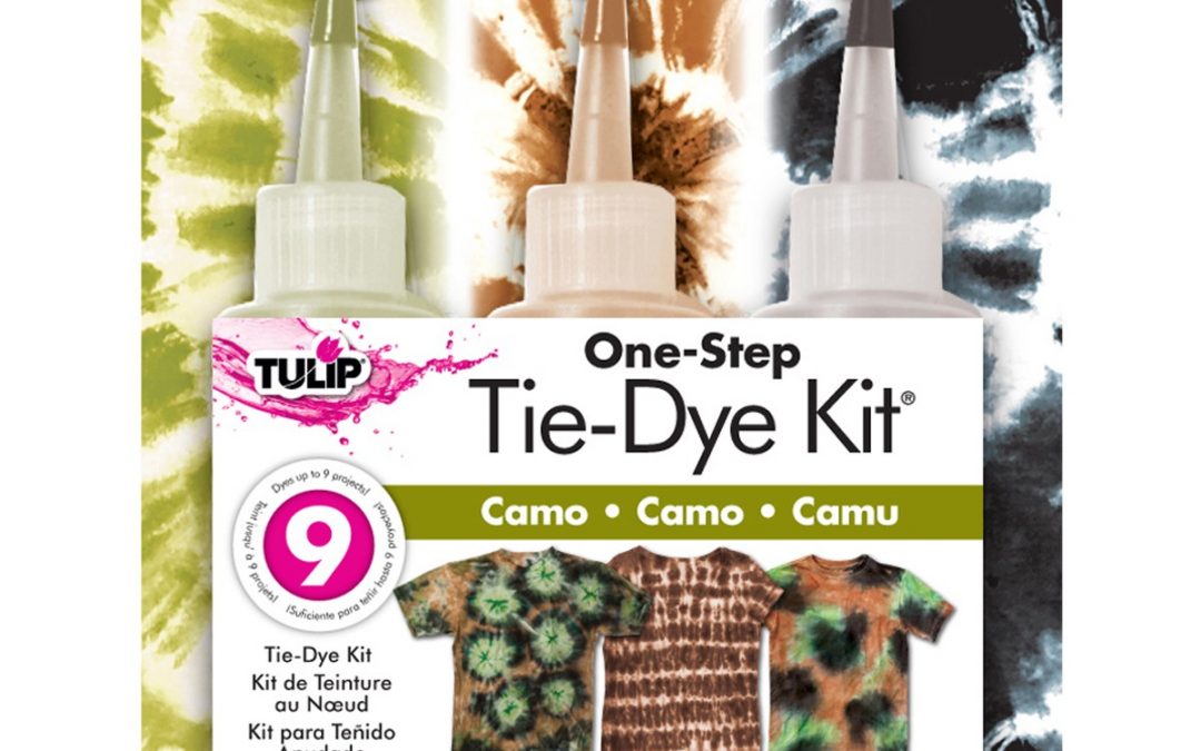 Tulip One-Step Tie-Dye Kits 3 Bottles – Camo