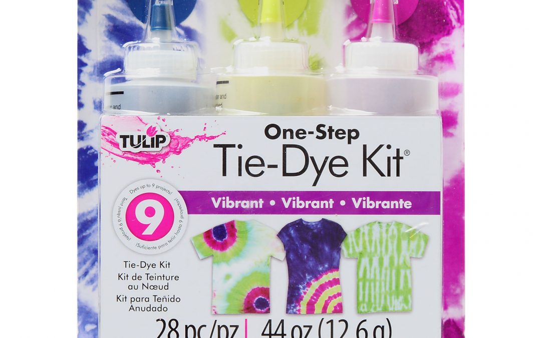 Tulip One-Step Tie-Dye 3 Bottles Kit – Vibrant