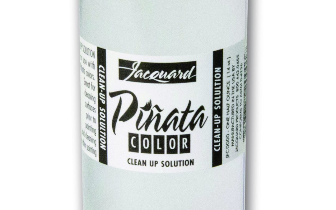 Jacquard Alcohol Ink Pinata Color Clean Up Solution 28ml
