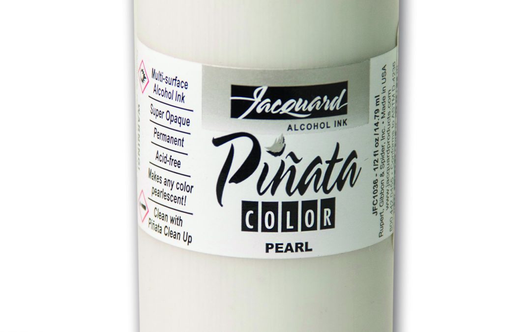 Jacquard Pinata 12 oz Pearl Alcohol Inks