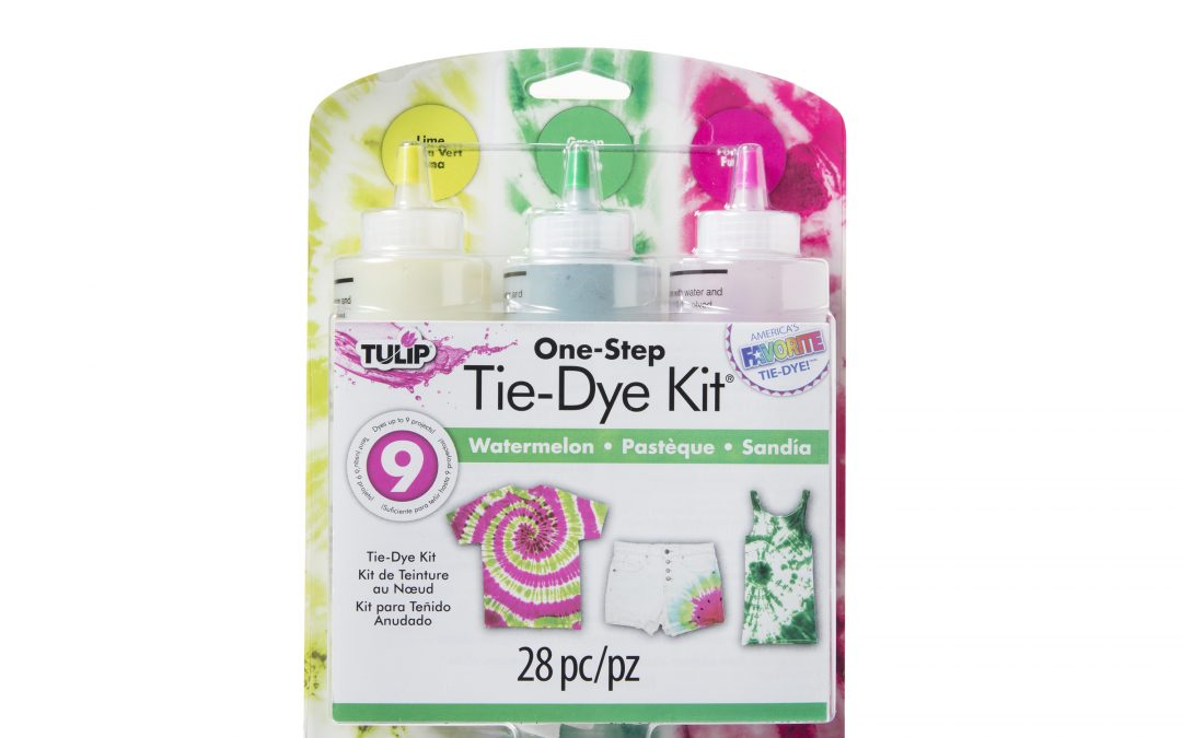 Tulip One-Step Tie-Dye Kit 3 Bottles -Watermelon