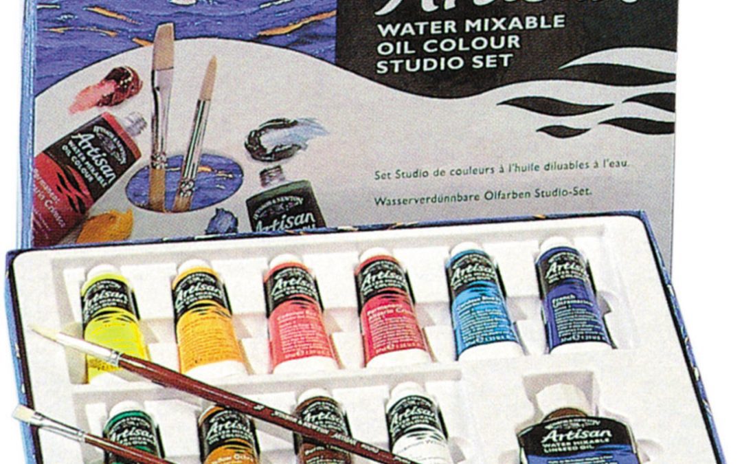 Winsor & Newton Artisan Water Mixable Oil Colour Studio Set
