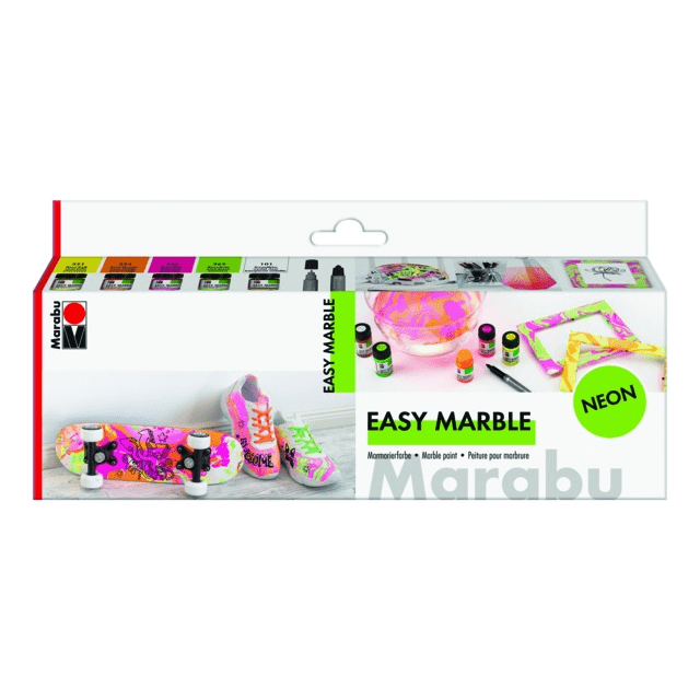 MARABU EASY MARBLE Neon