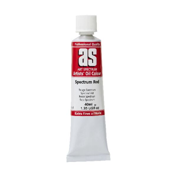AS Watercolour 10ml S1 Spectrum Red