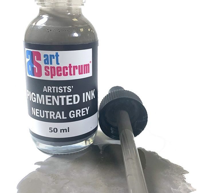 Art Spectrum Artists Pigment Ink Neutral Grey