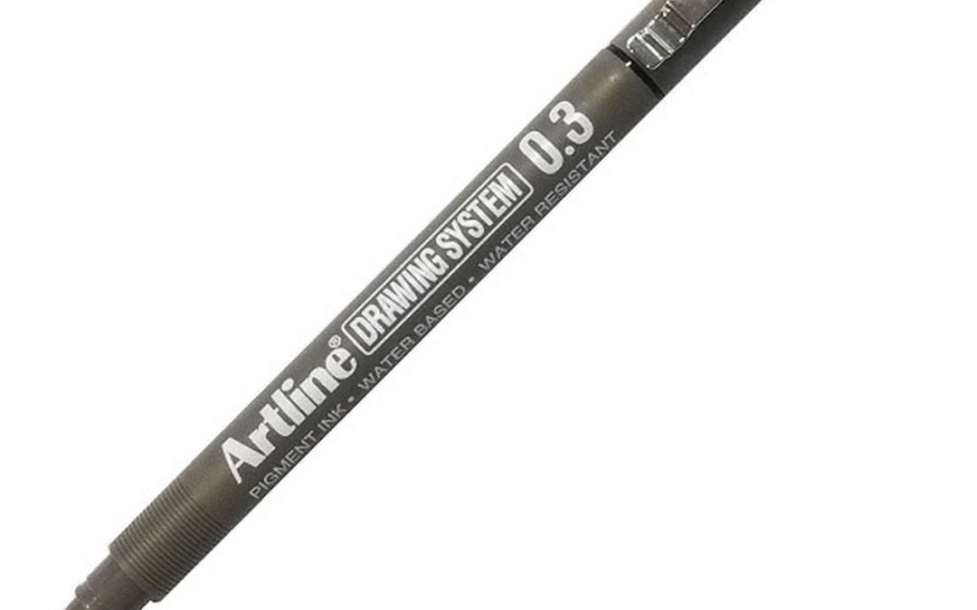 Artline Drawing Marker Black 0.3