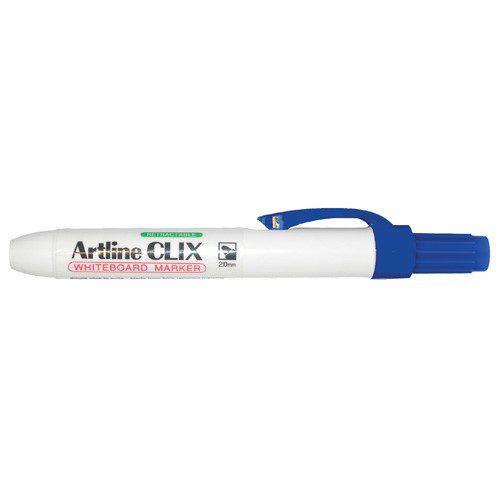 Artline Marker Clix Blue