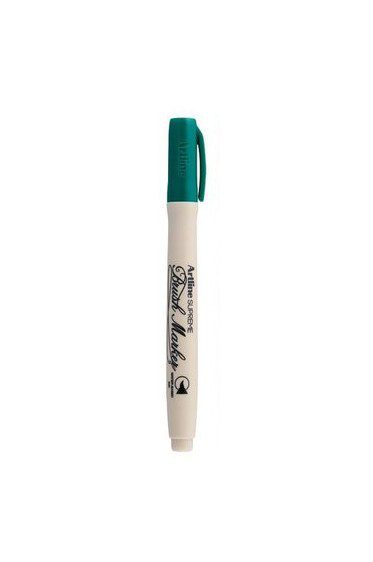 Artline Supreme Brush Marker Turquoise