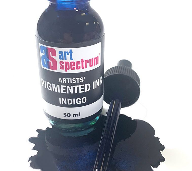 Art Spectrum Artists Pigment Ink Indigo