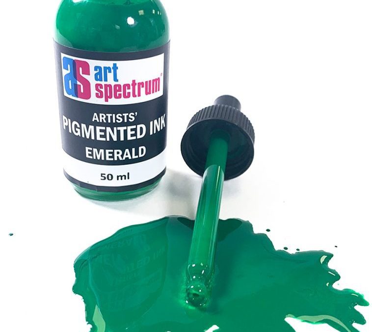 Art Spectrum Artists Pigment Ink Emerald