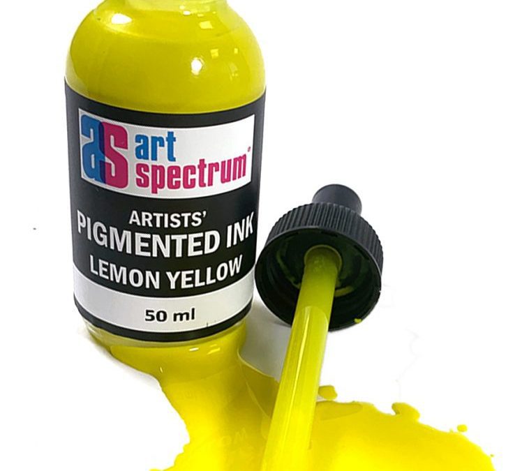 Art Spectrum Artists Pigment Lemon Yellow