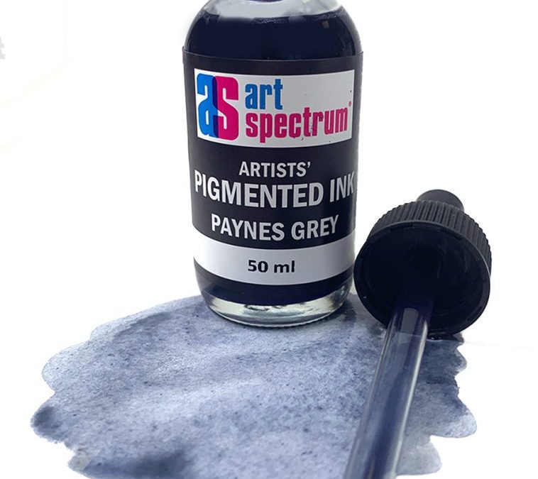Art Spectrum Artists Pigment Ink Paynes Grey