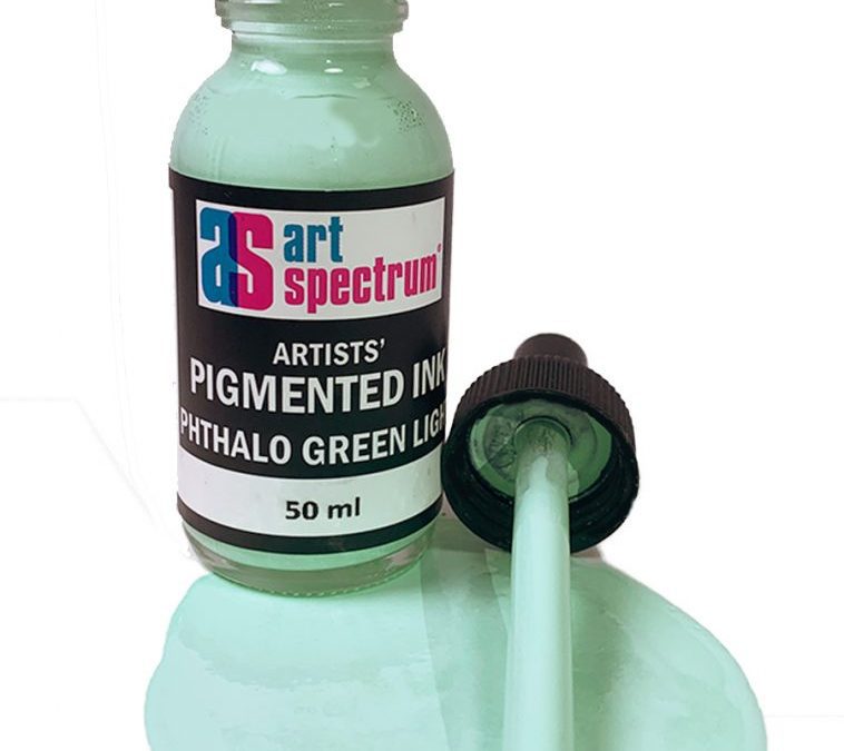 Art Spectrum Artists Pigment Ink Phthalo Green Light