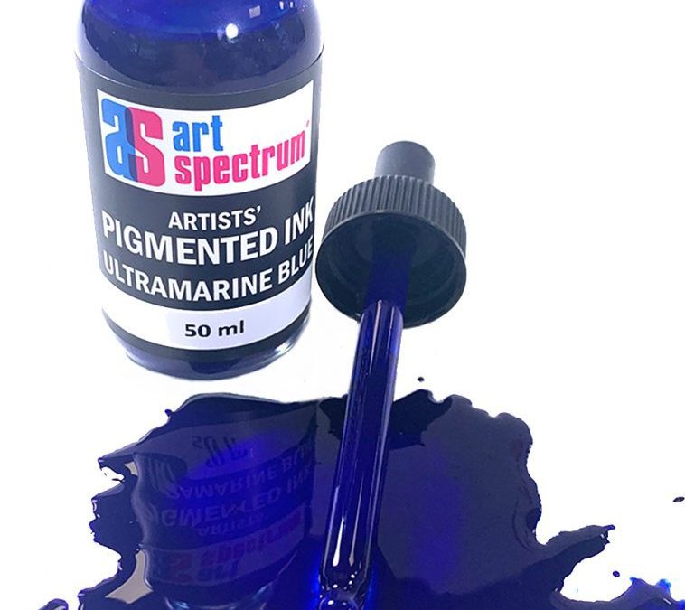 Art Spectrum Artists Pigment Ink Ultramarine Blue