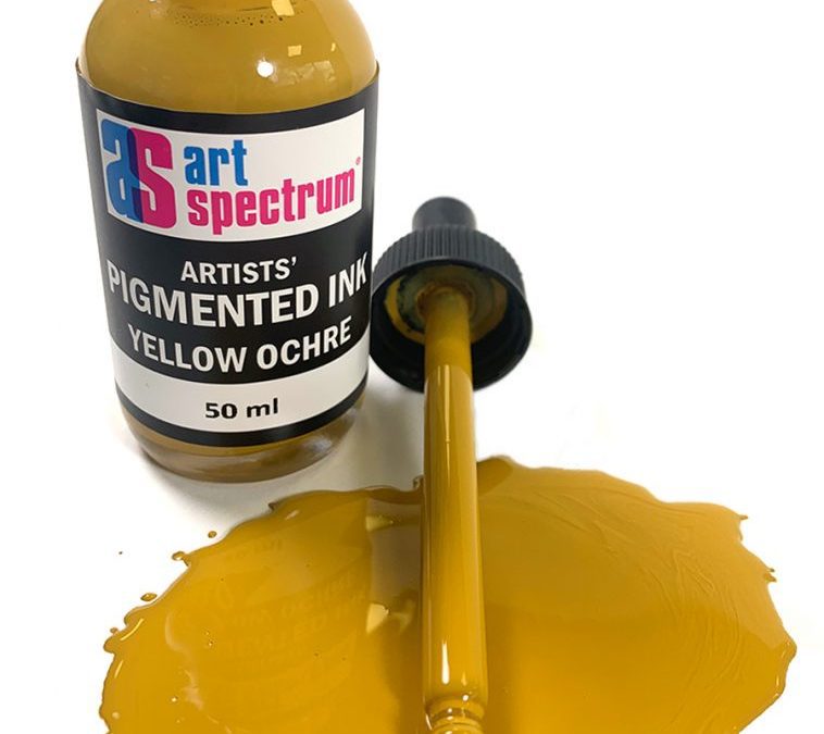Art Spectrum Artists Pigment Ink Yellow Ochre