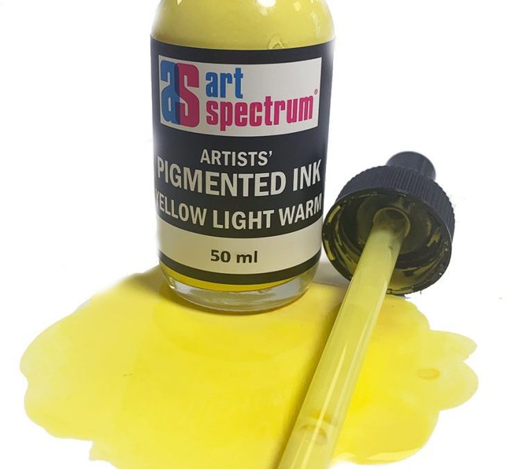 Art Spectrum Artists Pigmented Ink Yellow Light Warm