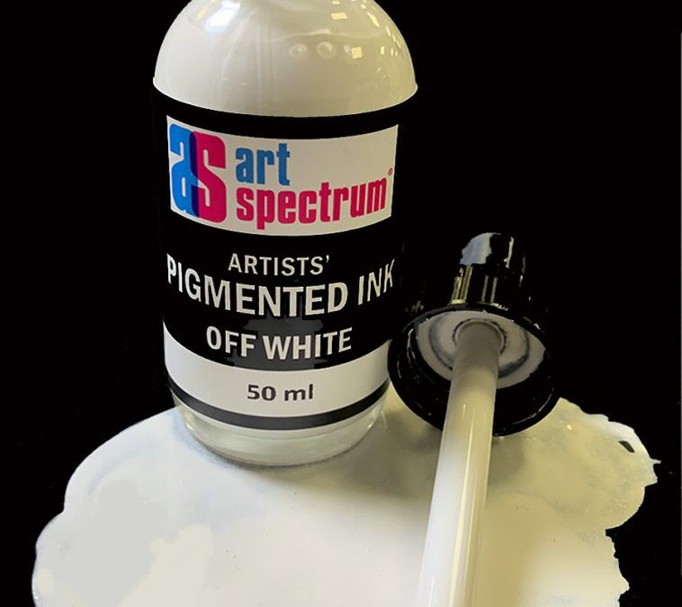 Art Spectrum Artists Pigment Ink Off White